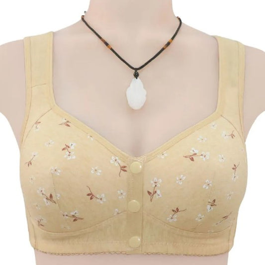 Button-Up Tank Top Bra